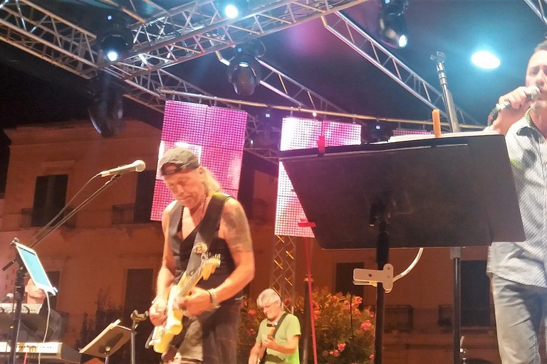 Paolo Deregibus con Ricky Portera