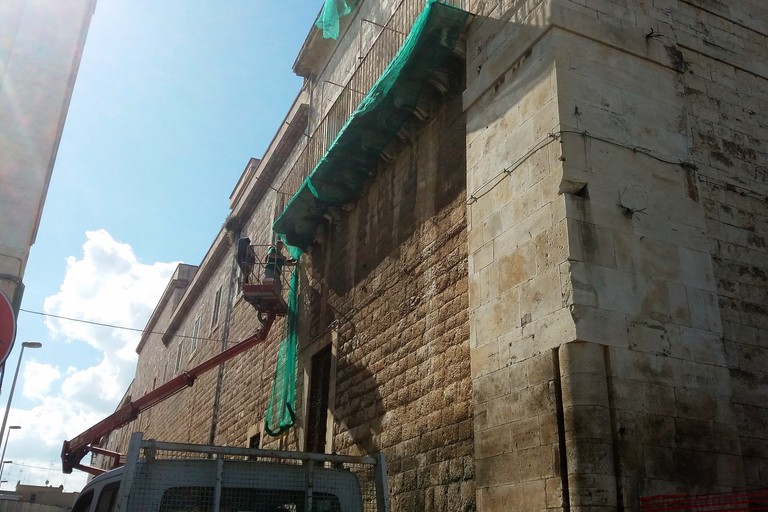 Messa in sicurezza dell'IVE. <span>Foto Gianluca Battista</span>