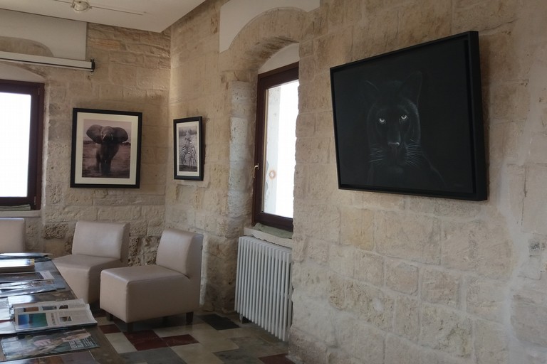 Una porzione della mostra. <span>Foto Gianluca Battista</span>
