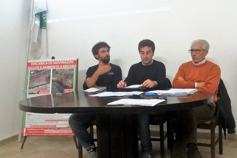 La conferenza stampa di ieri