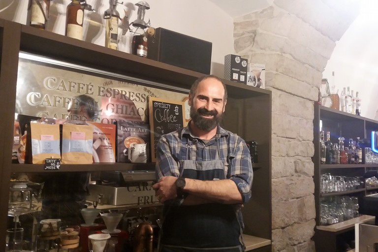 Mimmo Fiorentino. <span>Foto Gianluca Battista</span>