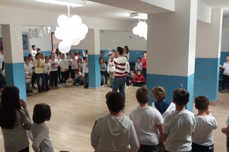 Bimbi festa a San Giuseppe. <span>Foto Gianluca Battista</span>