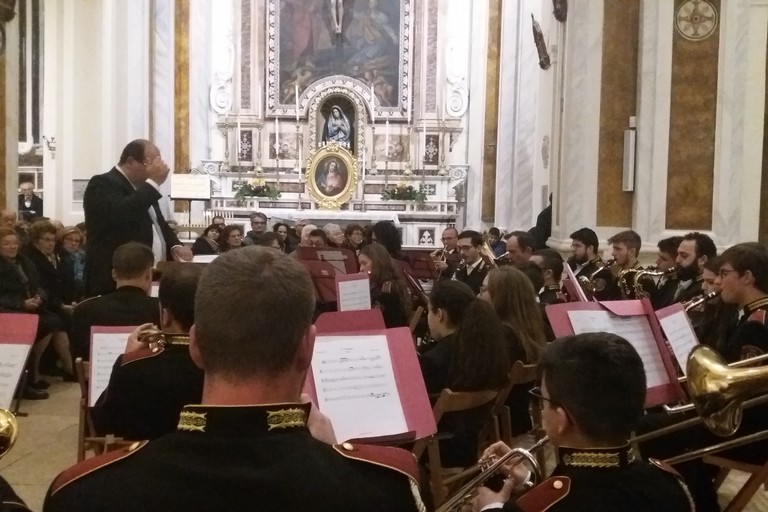 Un momento del concerto