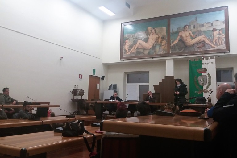L'incontro di ieri sera