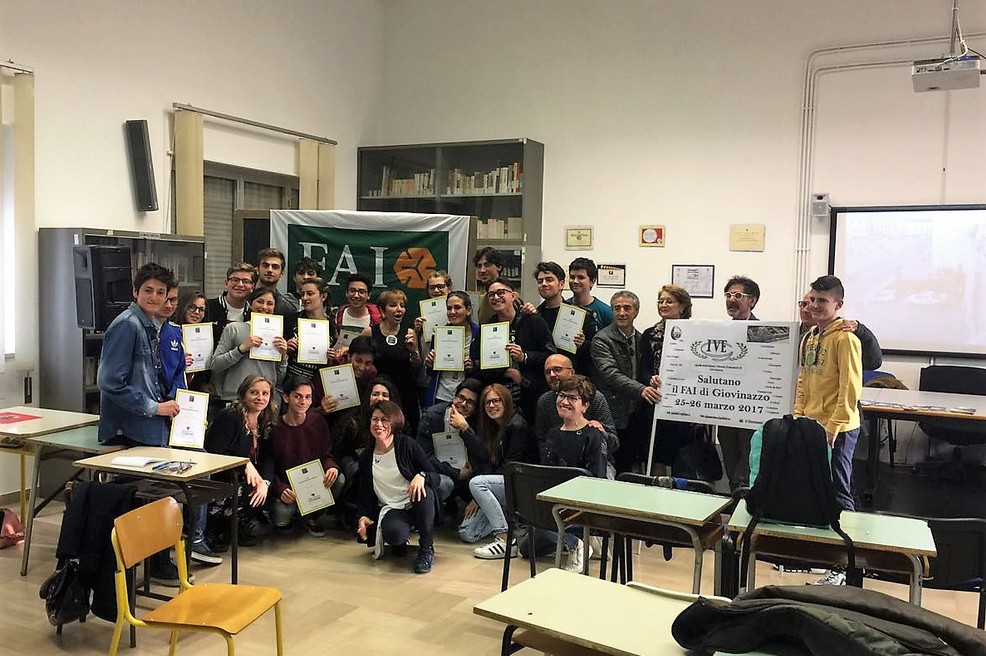 I ragazzi premiati