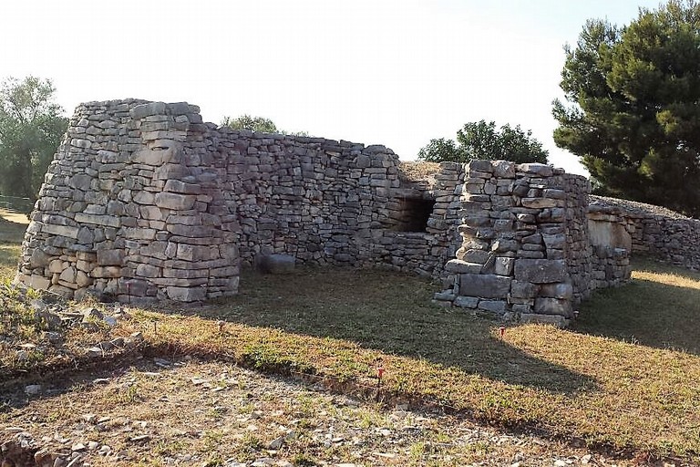 Il Dolmen di San Silvestro. <span>Foto Angela Balenzano</span>