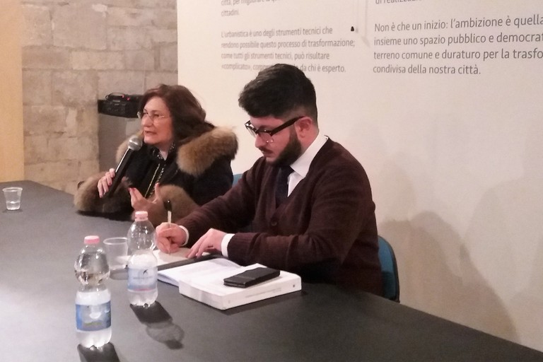Un momento della conferenza