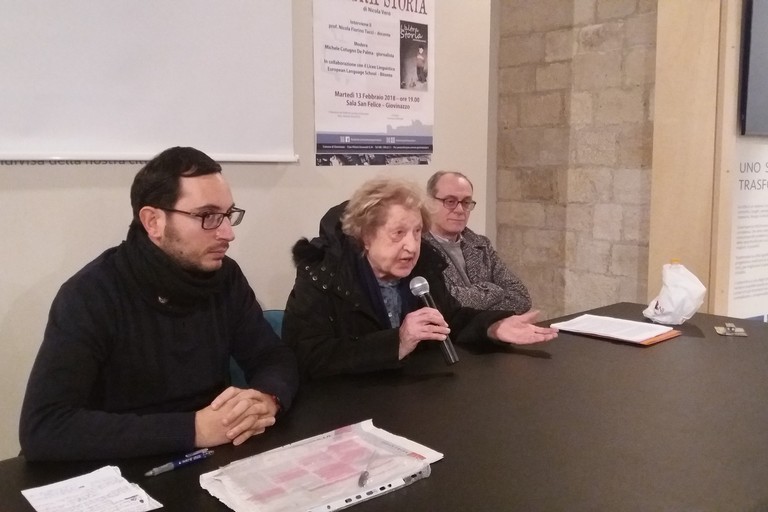 Amelia Resaz in Sala San Felice. <span>Foto Gianluca Battista</span>