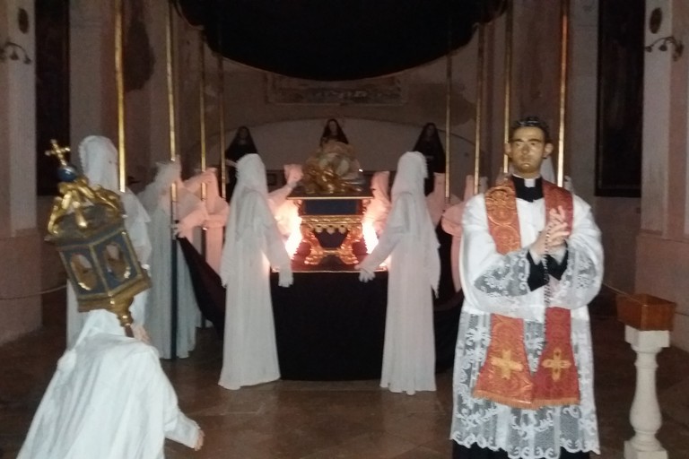Mysterium Doloris anni '50. <span>Foto Gianluca Battista</span>