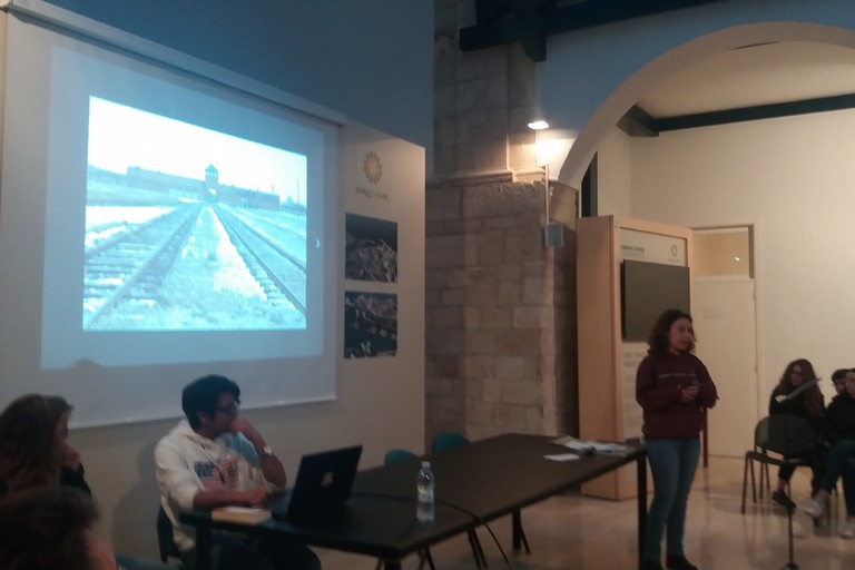 Un momento della serata. <span>Foto Gianluca Battista</span>