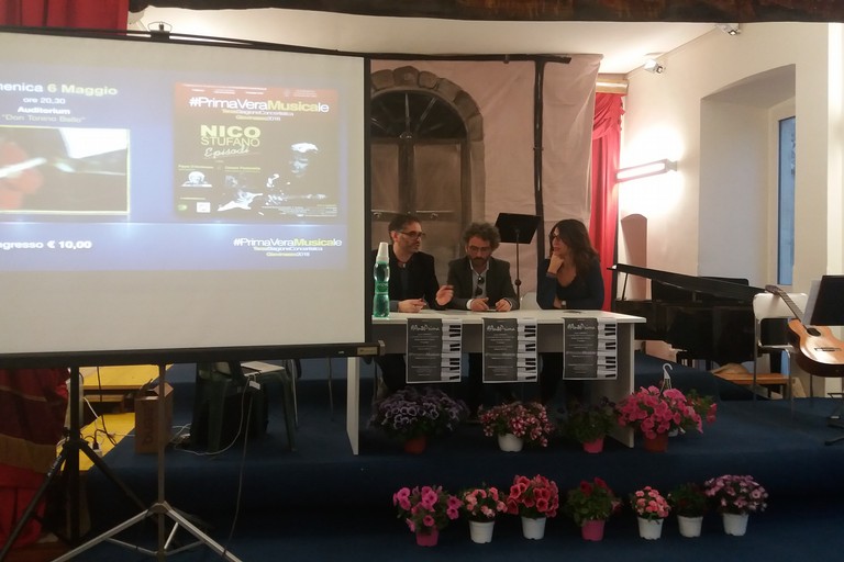 La presentazione della Sala 