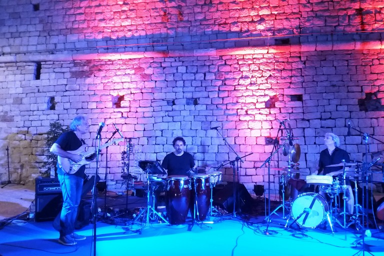 Nico Stufano in concerto a Levante. <span>Foto Gianluca Battista</span>