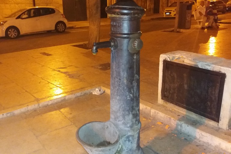 La contamina di Piazza Porto. <span>Foto Gianluca Battista</span>