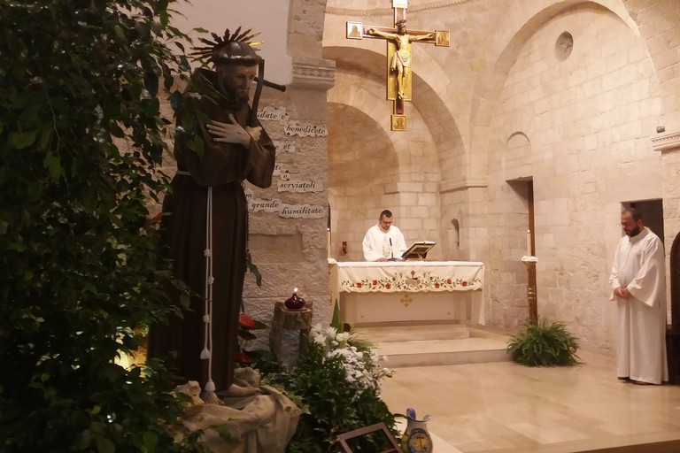 La celebrazione di ieri. <span>Foto Gianluca Battista</span>
