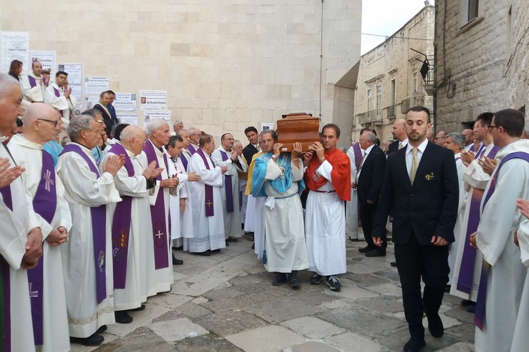 Don Benedetto torna alla casa del Padre