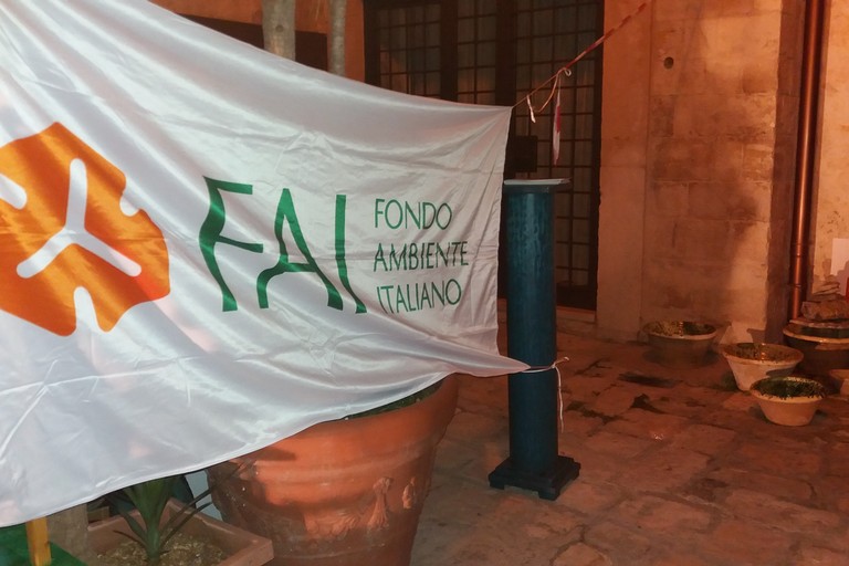 Il FAI a Palazzo Saraceno. <span>Foto Gianluca Battista</span>