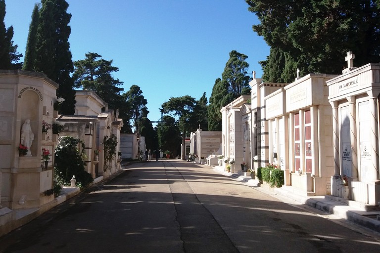 Il cimitero comunale. <span>Foto Gianluca Battista</span>