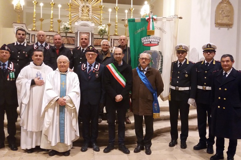 Foto di gruppo degli anni scorsi. <span>Foto Gianluca Battista</span>