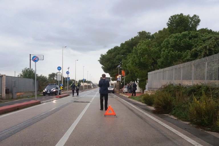 Incidente sulla 16 Adriatica