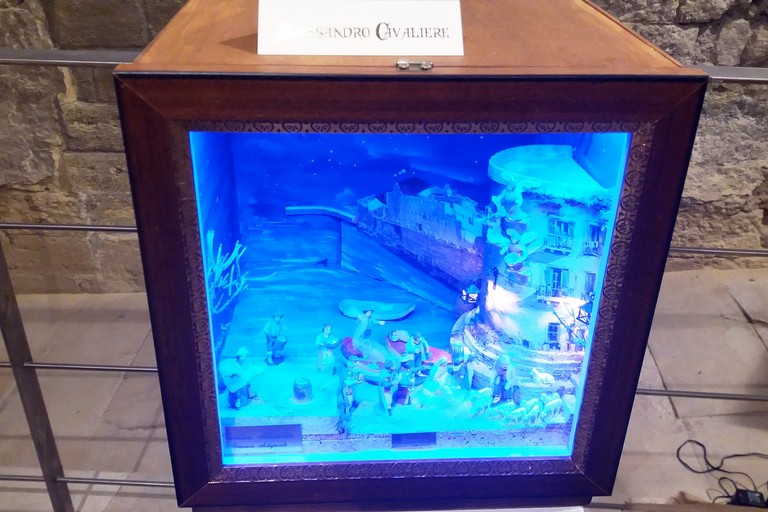 Il Presepe di Alessandro Cavaliere. <span>Foto Gianluca Battista</span>