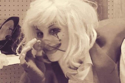 Il clown premiato al concorso. <span>Foto Viviana Fasano</span>