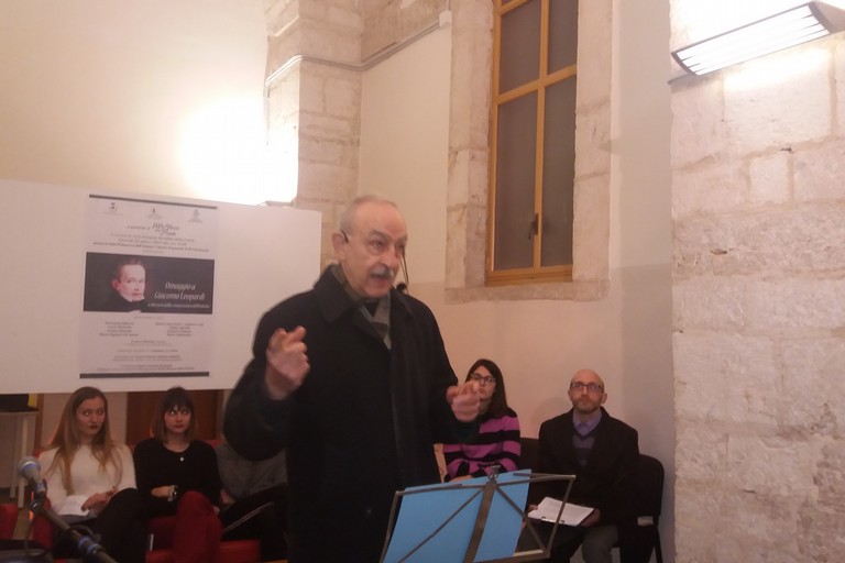 Franco Martini interpreta 