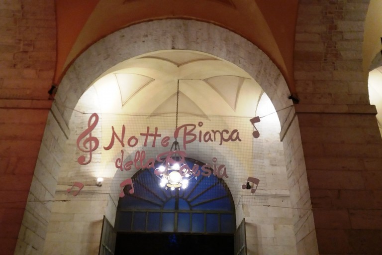 Nona edizione della Notte Bianca della Poesie. <span>Foto Gianluca Battista</span>