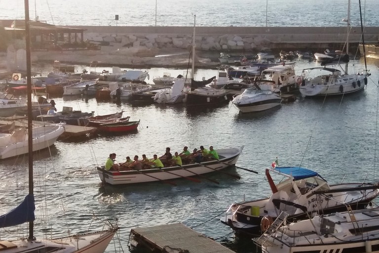 Allenamento al tramonto. <span>Foto Gianluca Battista</span>