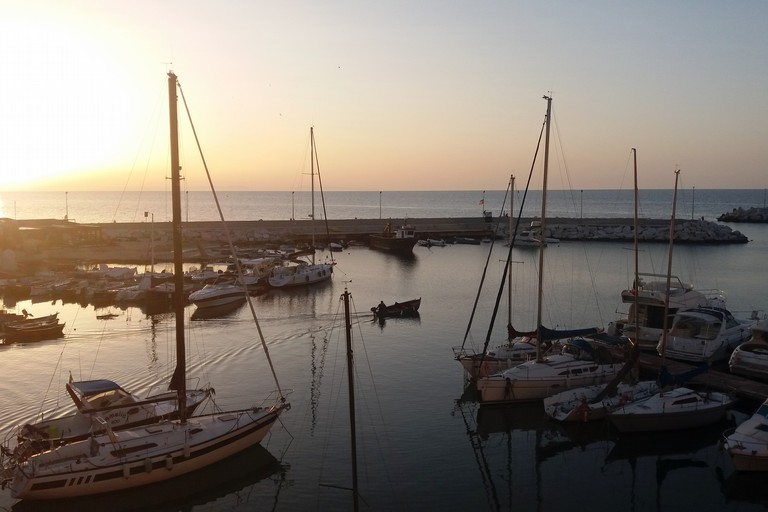 Il porticciolo. <span>Foto Gianluca Battista</span>