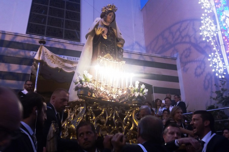 L'uscita da San Giuseppe