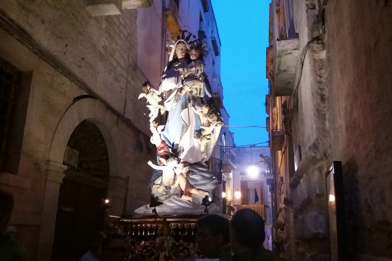 La Madonna degli Angeli su via Gelso. <span>Foto Gianluca Battista</span>