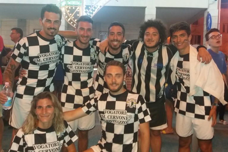 San Domenico campione. <span>Foto Gianluca Battista</span>