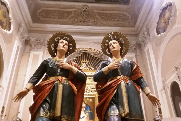 I Santi Medici. <span>Foto Gianluca Battista</span>