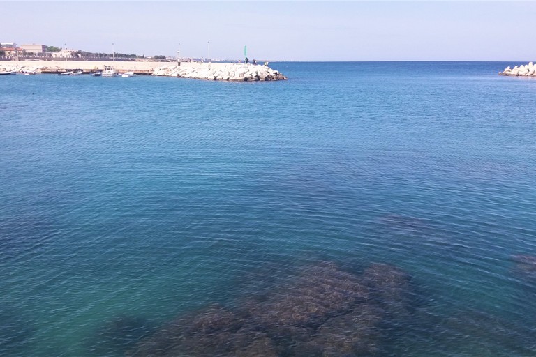 Il mare di Giovinazzo. <span>Foto Gianluca Battista</span>