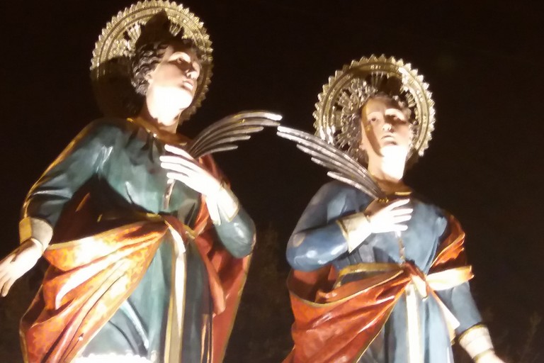I Santi Medici. <span>Foto Gianluca Battista</span>