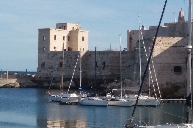 La Vedetta con il centro storico