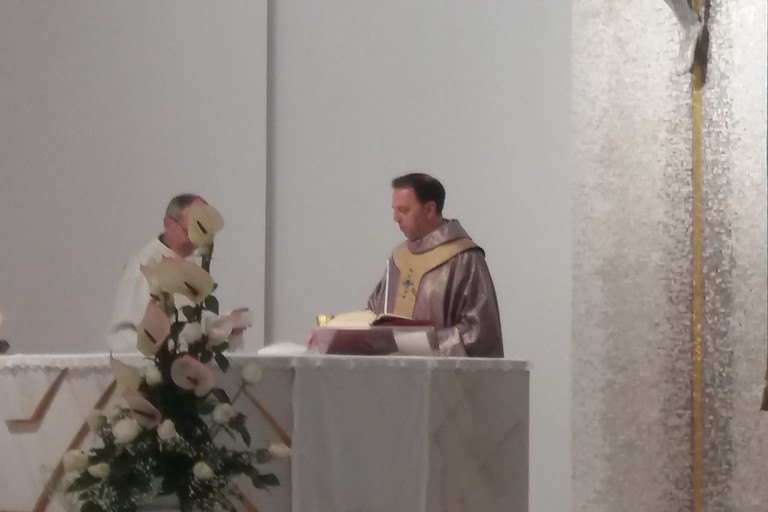 Don Gianni Fiorentino - messa