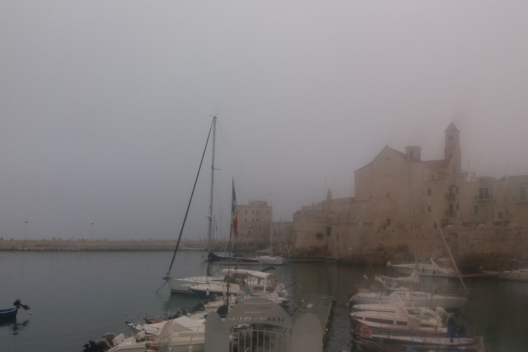 Nebbia nel porticciolo