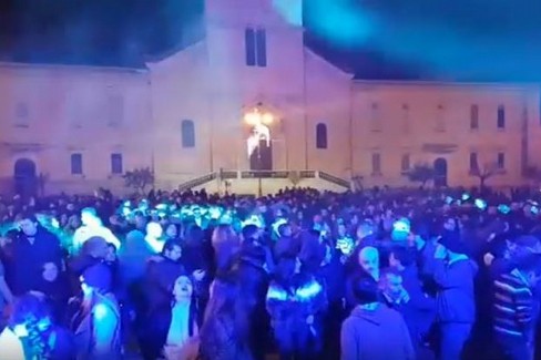 Il dj set di Mr. David e Andrew