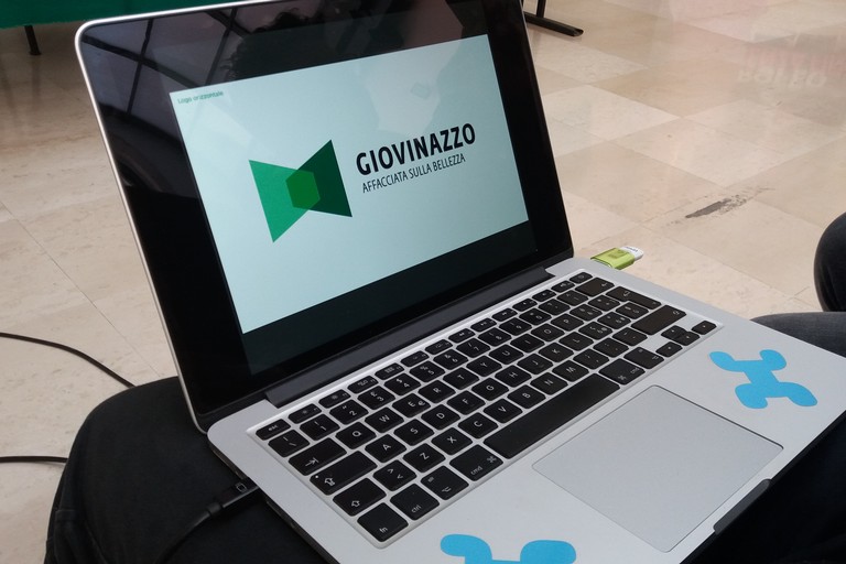 Il nuovo brand. <span>Foto Gianluca Battista</span>