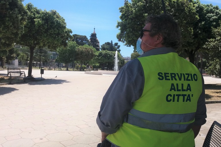 Servizio Civico di controllo in Villa