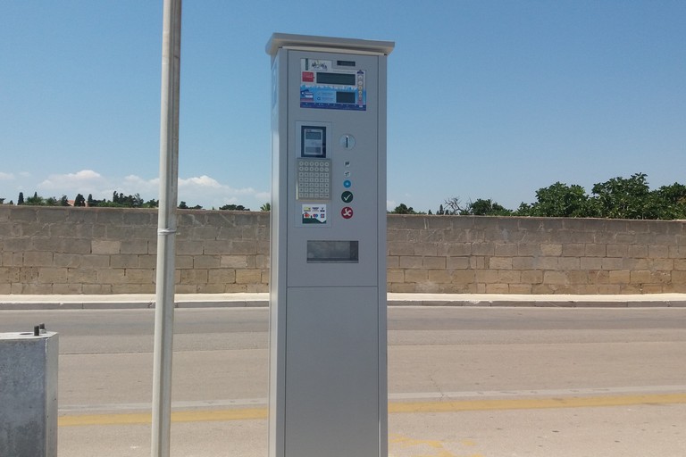 Parchimetro a Ponente. <span>Foto Gianluca Battista</span>