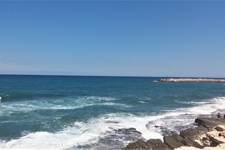 Mare Giovinazzo. <span>Foto Gianluca Battista</span>