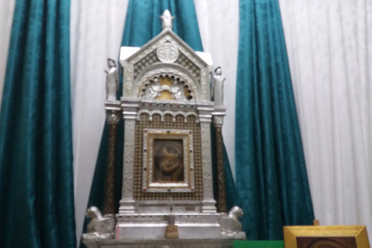 La Madonna di Corsignano. <span>Foto Gianluca Battista</span>