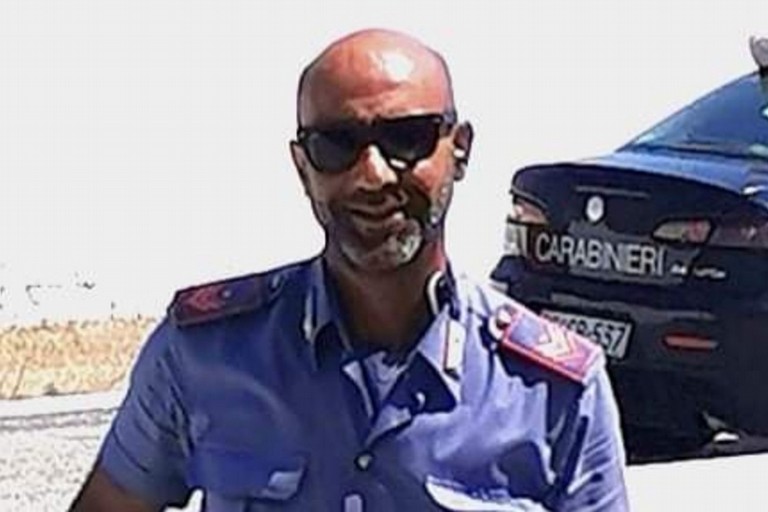 Il vice brigadiere Roberto Malerba