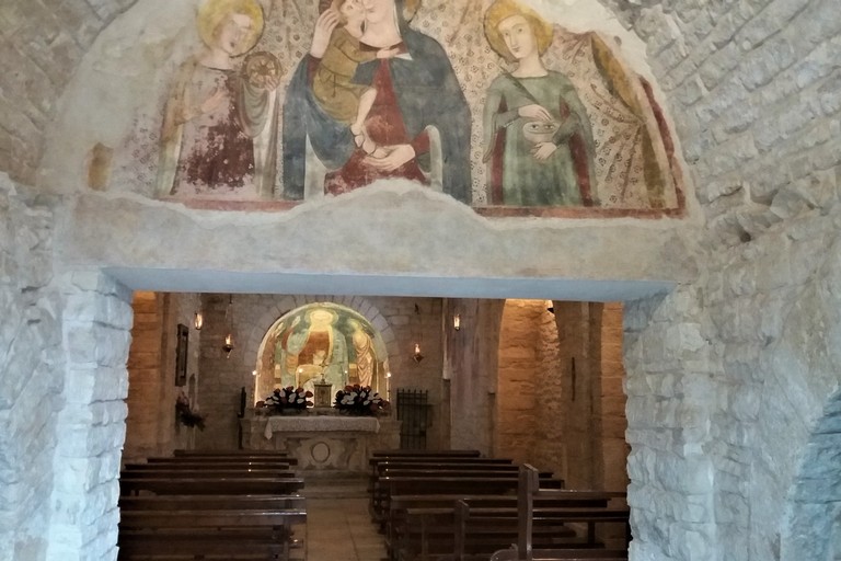 La chiesetta del Padre Eterno. <span>Foto Gianluca Battista</span>