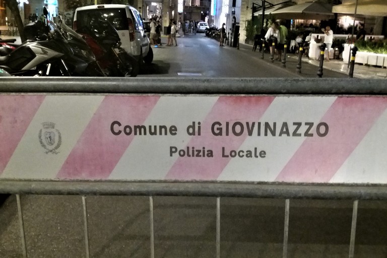 Chiusura al traffico
