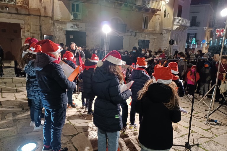 Il Coro di voci bianche. <span>Foto Gianluca Battista</span>