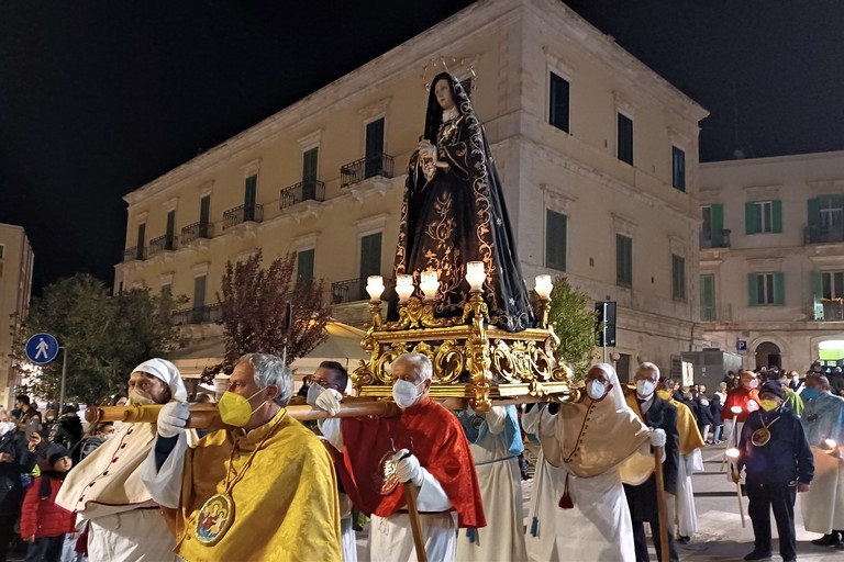 Addolorata Giovinazzo. <span>Foto Gianluca Battista</span>