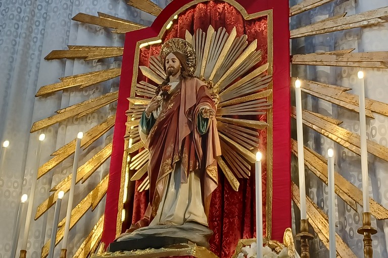 Sacro Cuore di Gesù. <span>Foto Gianluca Battista</span>